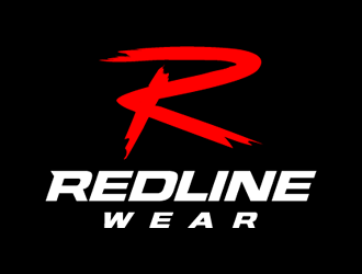 Redline Wear  logo design by Coolwanz