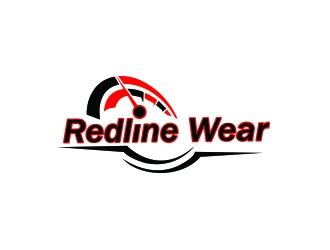 Redline Wear  logo design by zubi