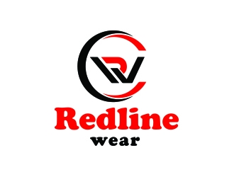 Redline Wear  logo design by zubi