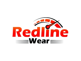 Redline Wear  logo design by zubi