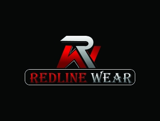 Redline Wear  logo design by zubi