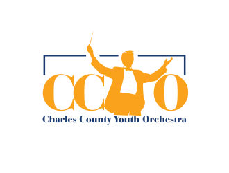 Charles County Youth Orchestra logo design by Dhieko