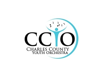 Charles County Youth Orchestra logo design by MarkindDesign