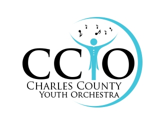 Charles County Youth Orchestra logo design by MarkindDesign