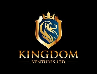 Kingdom Ventures LTD logo design by MarkindDesign