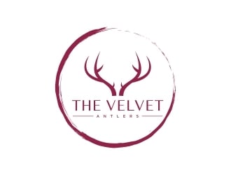 The Velvet Antlers logo design by citradesign