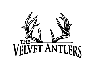 The Velvet Antlers logo design by aRBy