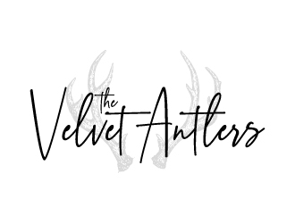 The Velvet Antlers logo design by jaize
