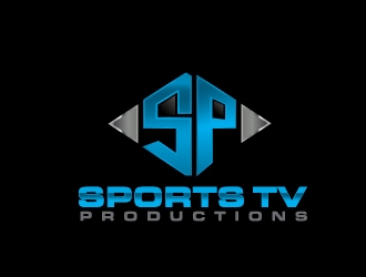 Sports TV Productions logo design by art-design