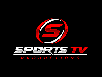 Sports TV Productions logo design by jaize