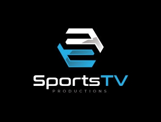 Sports TV Productions logo design by sanworks