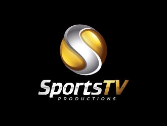 Sports TV Productions logo design by sanworks