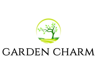 Garden Charm logo design by jetzu