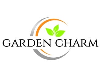 Garden Charm logo design by jetzu