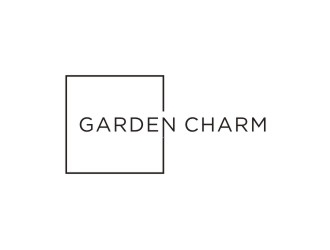 Garden Charm logo design by sabyan