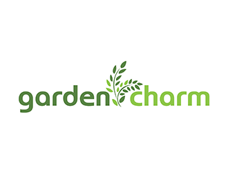 Garden Charm logo design by logolady
