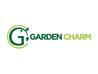 Garden Charm logo design by Erasedink