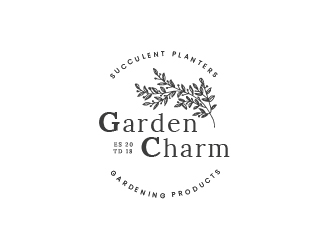 Garden Charm logo design by creativeartgem