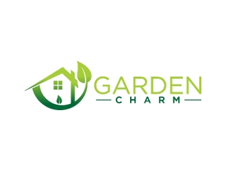 Garden Charm logo design by Erasedink