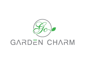 Garden Charm logo design by jonggol