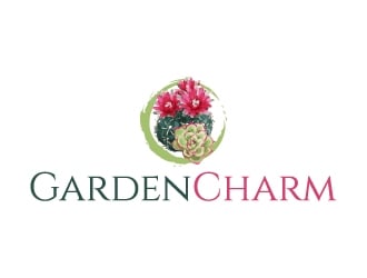 Garden Charm logo design by jaize
