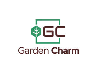 Garden Charm logo design by ROSHTEIN