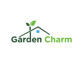 Garden Charm logo design by Greenlight