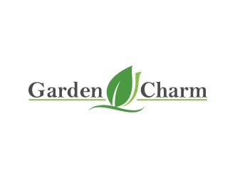 Garden Charm logo design by sanworks