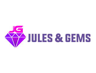 Jules & Gems logo design by Tira_zaidan