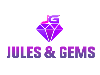 Jules & Gems logo design by Tira_zaidan