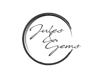 Jules & Gems logo design by Upiq13