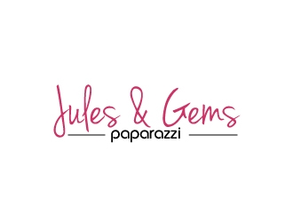 Jules & Gems logo design by Erasedink