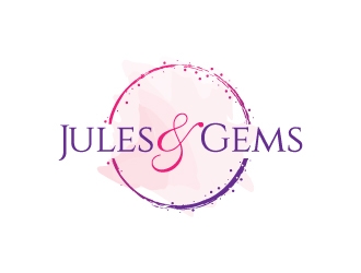 Jules & Gems logo design by jaize