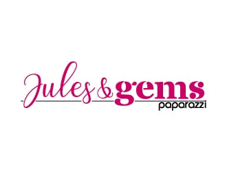 Jules & Gems logo design by Erasedink