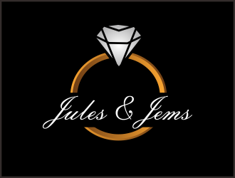 Jules & Gems logo design by Greenlight