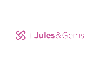 Jules & Gems logo design by YONK