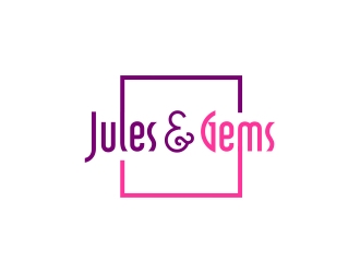 Jules & Gems logo design by excelentlogo