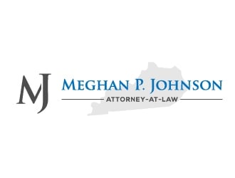 Meghan P. Johnson Law, PLLC logo design by pambudi