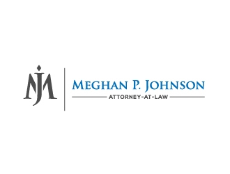 Meghan P. Johnson Law, PLLC logo design by pambudi