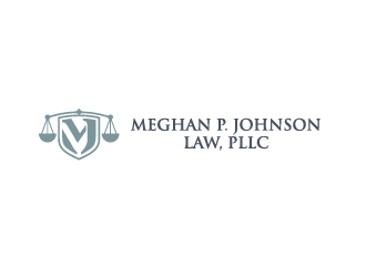 Meghan P. Johnson Law, PLLC logo design by josephope