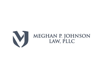 Meghan P. Johnson Law, PLLC logo design by josephope