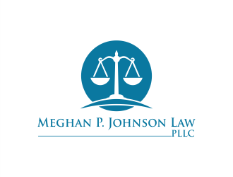 Meghan P. Johnson Law, PLLC logo design by ROSHTEIN
