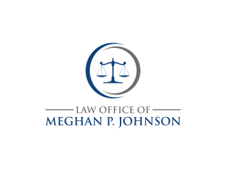 Meghan P. Johnson Law, PLLC logo design by RIANW