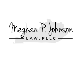 Meghan P. Johnson Law, PLLC logo design by cintoko
