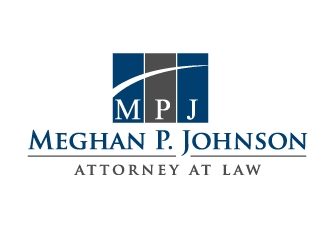 Meghan P. Johnson Law, PLLC logo design by jaize