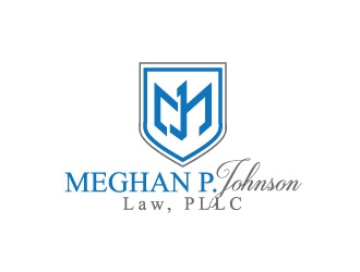 Meghan P. Johnson Law, PLLC logo design by REDCROW