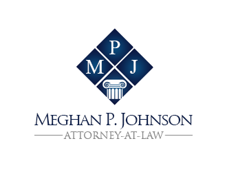 Meghan P. Johnson Law, PLLC logo design by kunejo