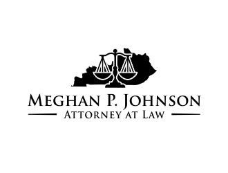 Meghan P. Johnson Law, PLLC logo design by kimora