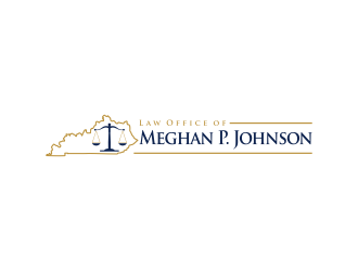 Meghan P. Johnson Law, PLLC logo design by Lavina