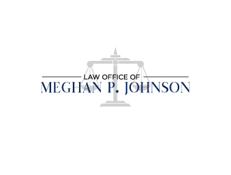 Meghan P. Johnson Law, PLLC logo design by Erasedink